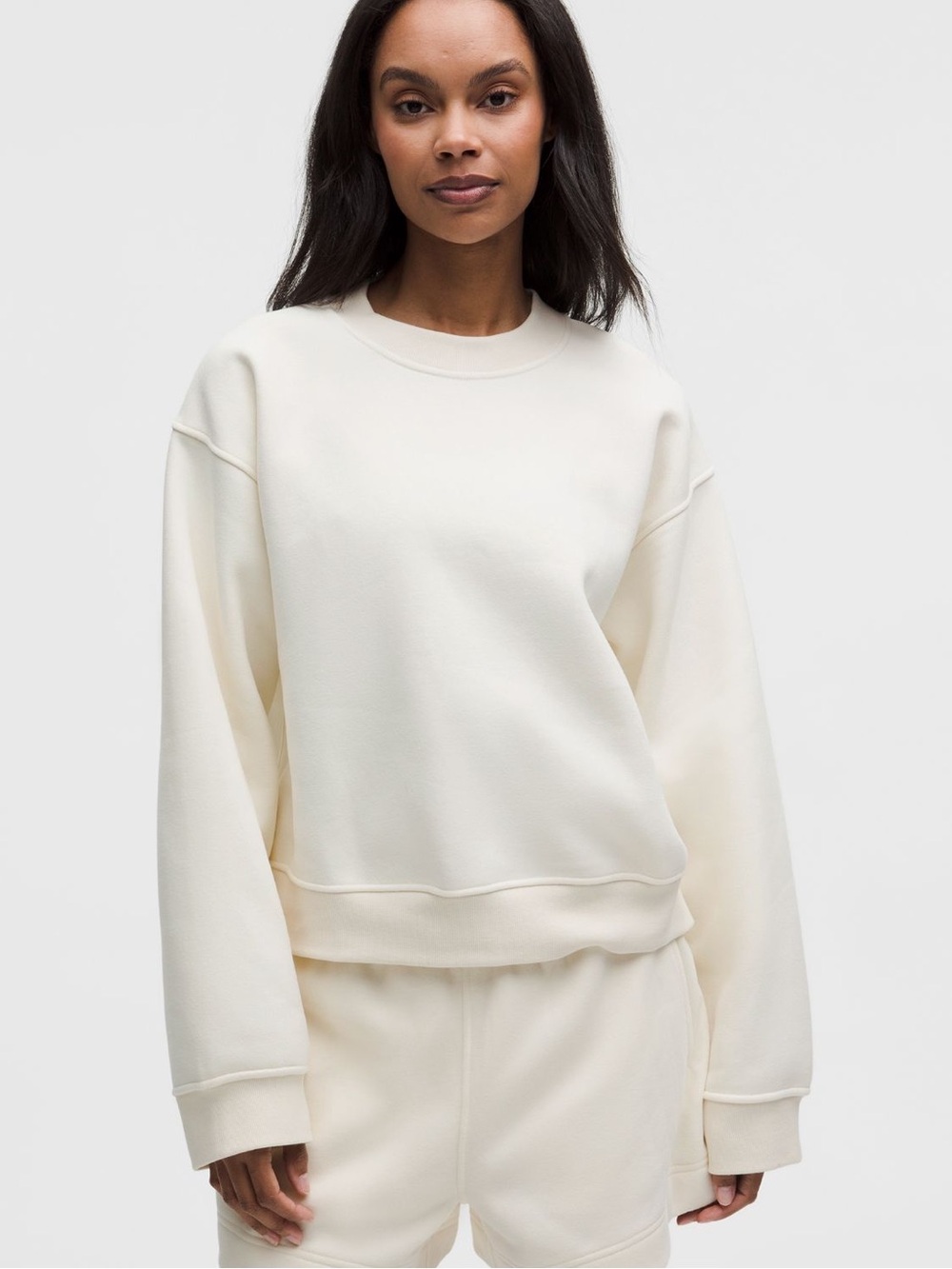 Lululemon Steady State Superloft Crew Wider Cuff